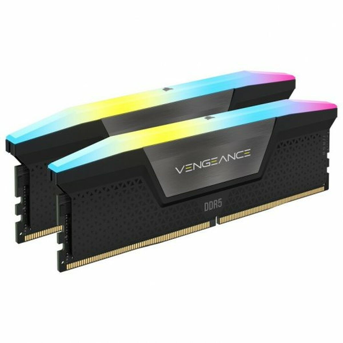Corsair Vengeance DDR5 32GB RAM με 2x16GB Modules και Ταχύτητα 6200 για Desktop Κωδικός CMH32GX5M2E6200C36