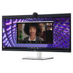 Dell P3424WEB Ultrawide IPS Curved Monitor 34 QHD 3440x1440 με Χρόνο Απόκρισης 5ms GTG