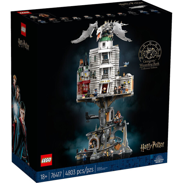 LEGO Harry Potter Gringotts Wizarding για 18 ετών Ετών Κωδικός 76417