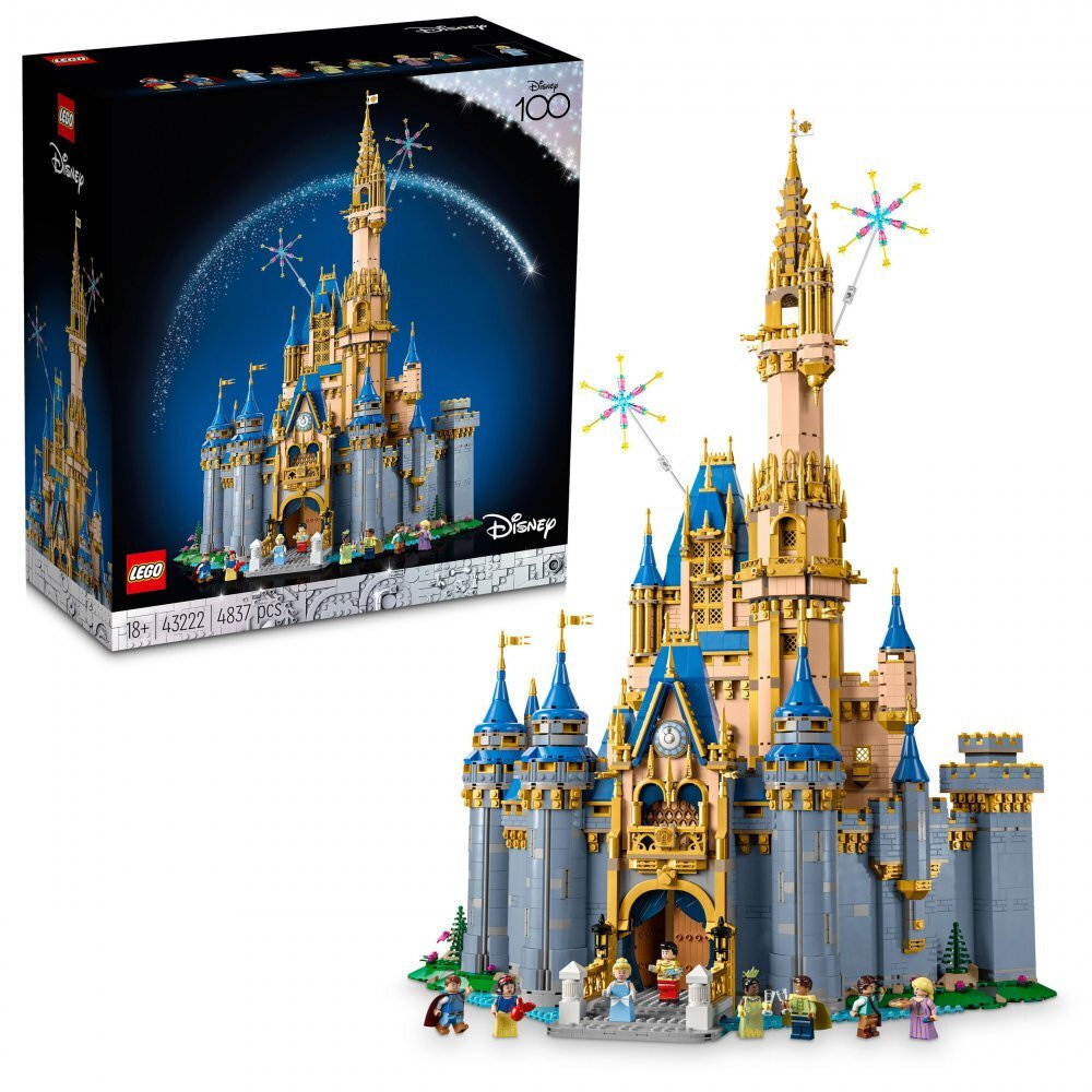 LEGO Castle Princess Castle για 18 ετών Ετών 4837τμχ Κωδικός 43222
