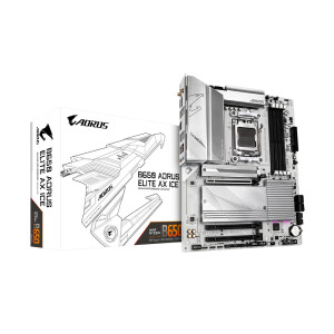 Gigabyte B650 Aorus Elite AX ICE Wi-Fi Motherboard ATX με AMD AM5 Socket