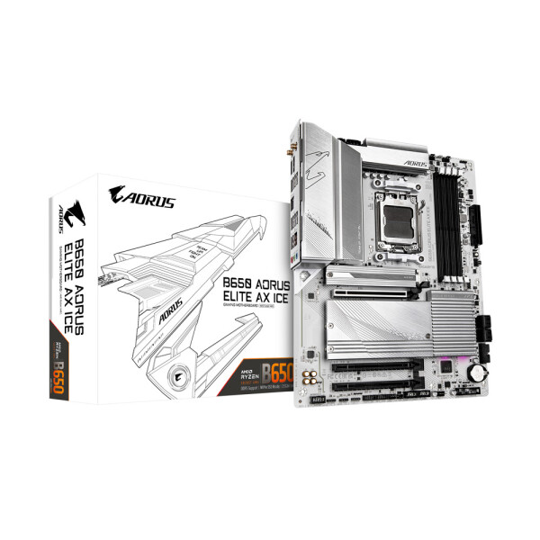 Gigabyte B650 Aorus Elite AX ICE Wi-Fi Motherboard ATX με AMD AM5 Socket