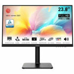 MSI MODERN IPS Monitor 23.8 FHD 1920x1080 με Χρόνο Απόκρισης 4ms GTG