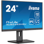 Iiyama XUB2493HSU-B6 IPS Monitor 24 FHD 1920x1080 με Χρόνο Απόκρισης 1ms GTG
