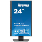 Iiyama XUB2493HSU-B6 IPS Monitor 24 FHD 1920x1080 με Χρόνο Απόκρισης 1ms GTG
