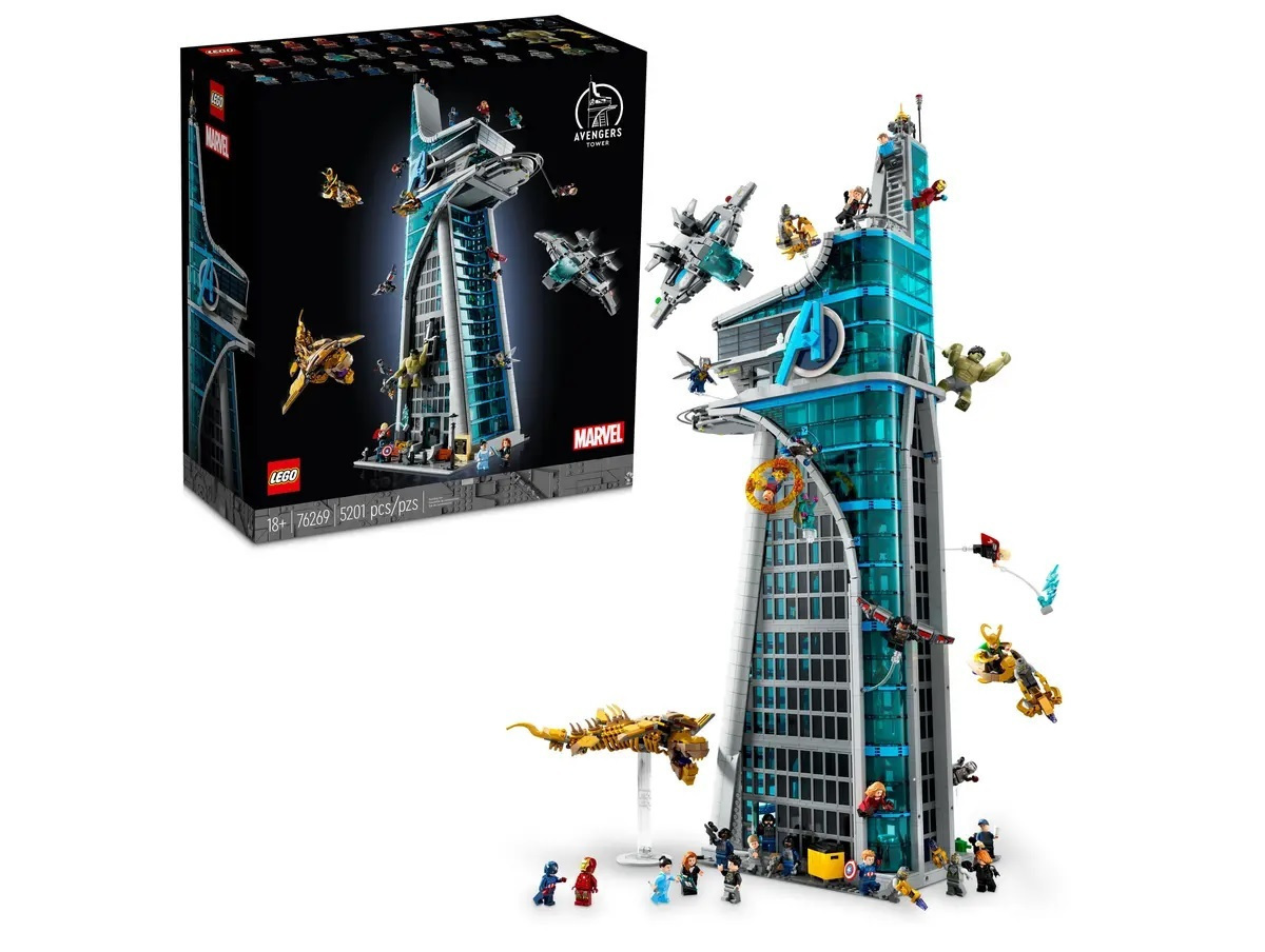 LEGO Marvel Avengers Tower για 18 ετών Ετών 5201τμχ Κωδικός 76269