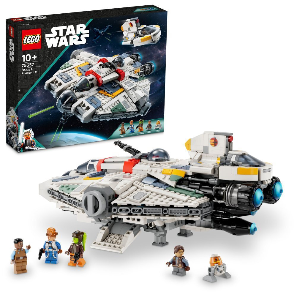 LEGO Star Wars Ghost Phantom Ii για 10 ετών Ετών Κωδικός 75357