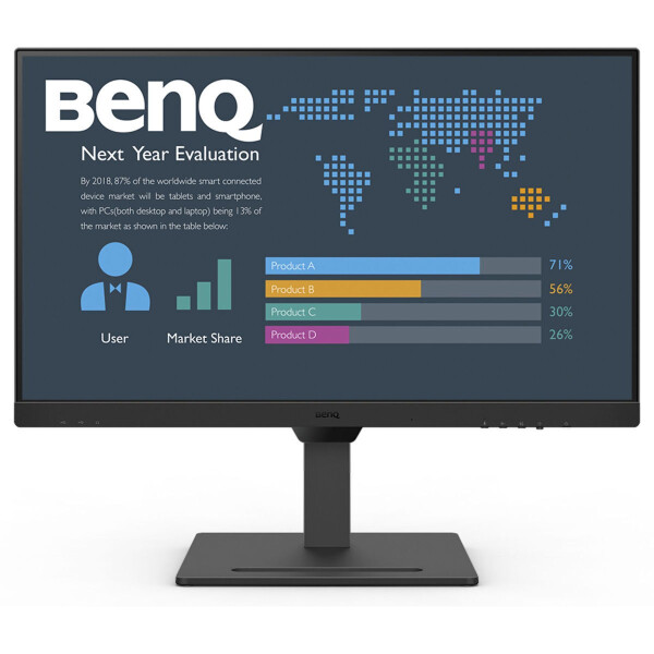 BenQ BL2790QT IPS Monitor 27 QHD 2560x1440 με Χρόνο Απόκρισης 5ms GTG