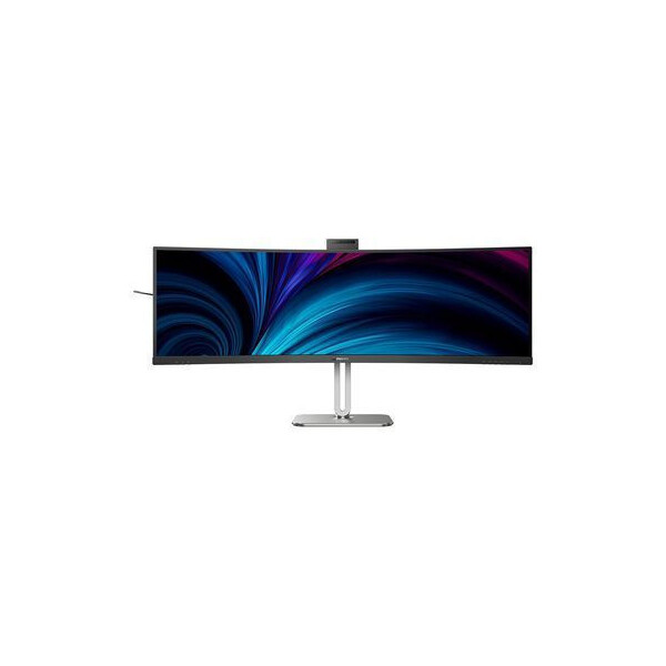Philips 49B2U5900CH Ultrawide VA HDR Curved Monitor 49 5120x1440 με Χρόνο Απόκρισης 4ms GTG