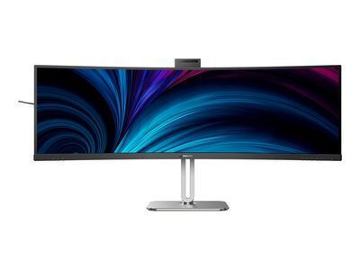 Philips 49B2U5900CH Ultrawide VA HDR Curved Monitor 49 5120x1440 με Χρόνο Απόκρισης 4ms GTG