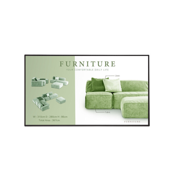 LG 55UM5N-H Public Display IPS 4K UHD 55