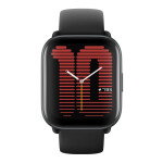 Amazfit Active Aluminium 42mm Αδιάβροχο Smartwatch με Παλμογράφο Midnight Black