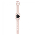 Amazfit Active Aluminium 42mm Αδιάβροχο Smartwatch με Παλμογράφο Petal Pink