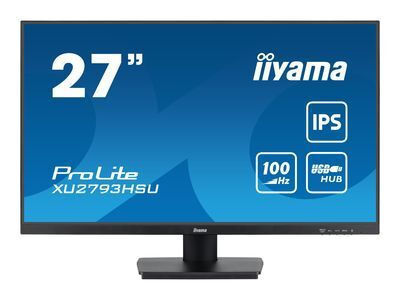 Iiyama ProLite XU2793HSU-B6 IPS Monitor 27 FHD 1920x1080