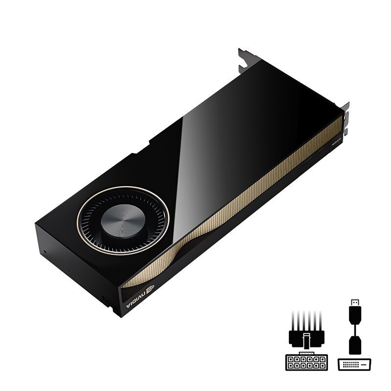 PNY RTX 6000 Ada 48GB GDDR6 Κάρτα Γραφικών Κωδικός VCNRTX6000ADA-PB