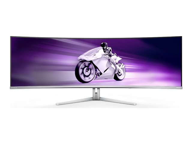Philips Evnia 49M2C8900 Ultrawide QD-OLED HDR Curved Gaming Monitor 48.9 5120x1440 240Hz με Χρόνο Απόκρισης 0.03ms GTG