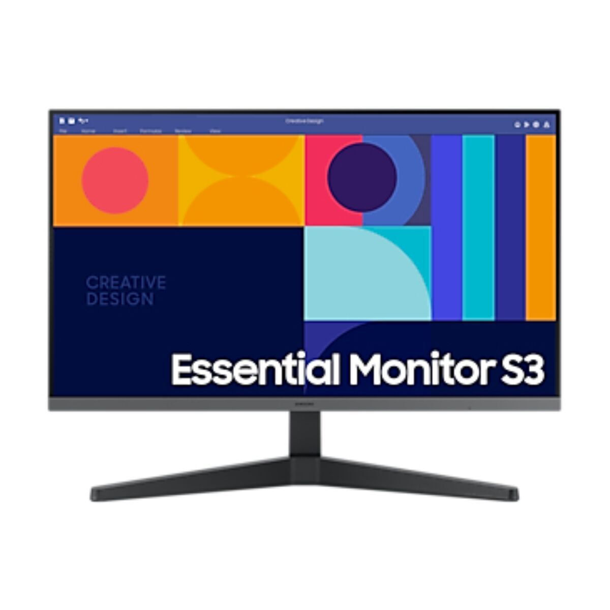 Samsung S27C332GAU IPS Monitor 27 FHD 1920x1080 με Χρόνο Απόκρισης 4ms GTG