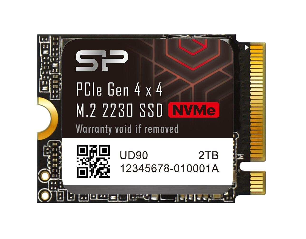 Silicon Power UD90 2230 SSD 2TB M.2 NVMe PCI Express 4.0 Κωδικός SP02KGBP44UD9007