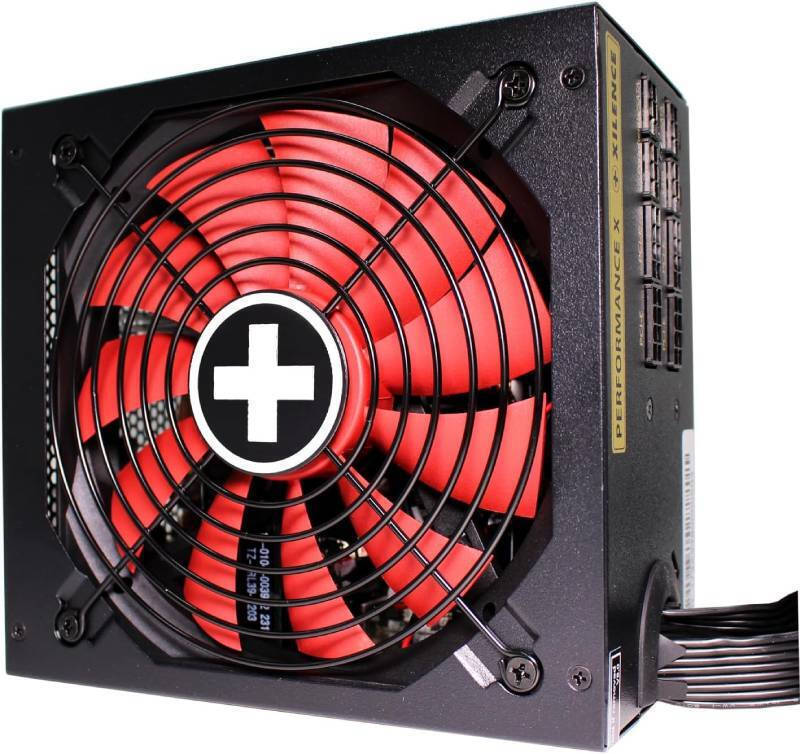 Xilence Performance X Series 750W Μαύρο Τροφοδοτικό Υπολογιστή Full Wired 80 Plus Gold