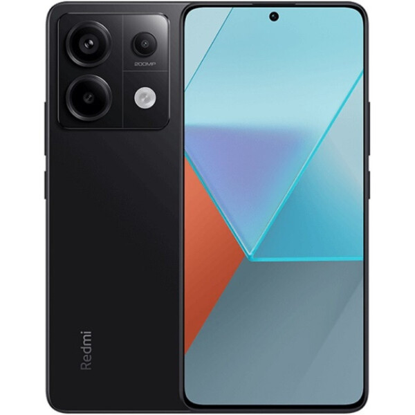 Xiaomi Redmi Note 13 Pro 5G Dual SIM 8/256GB Midnight Black