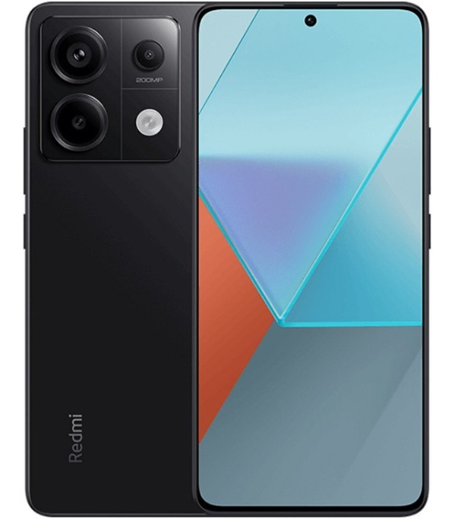 Xiaomi Redmi Note 13 Pro 5G Dual SIM 8/256GB Midnight Black