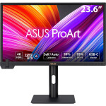 Asus ProArt PA24US IPS HDR Monitor 23.6 4K 3840x2160 με Χρόνο Απόκρισης 5ms GTG