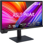 Asus ProArt PA24US IPS HDR Monitor 23.6 4K 3840x2160 με Χρόνο Απόκρισης 5ms GTG