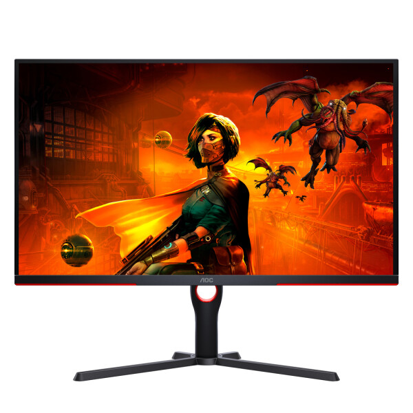AOC U32G3X/BK IPS HDR Monitor 31.5 4K 3840x2160 144Hz με Χρόνο Απόκρισης 1ms GTG