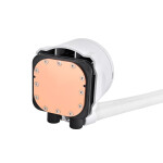 Thermaltake TH240 V2 Ultra v2 Υδρόψυξη Επεξεργαστή Διπλού Ανεμιστήρα 120mm για Socket AM4/AM5/1700/1200/115x με ARGB Φωτισμό Λευκή