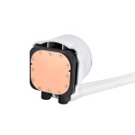 Thermaltake TH420 V2 Ultra Υδρόψυξη Επεξεργαστή Τριπλού Ανεμιστήρα 140mm για Socket AM4/AM5/1700/1200/115x με ARGB Φωτισμό Λευκή