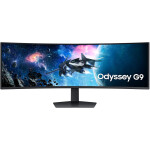 Samsung Odyssey G9 G95C Ultrawide VA HDR Curved Gaming Monitor 49 5120x1440 240Hz με Χρόνο Απόκρισης 1ms GTG