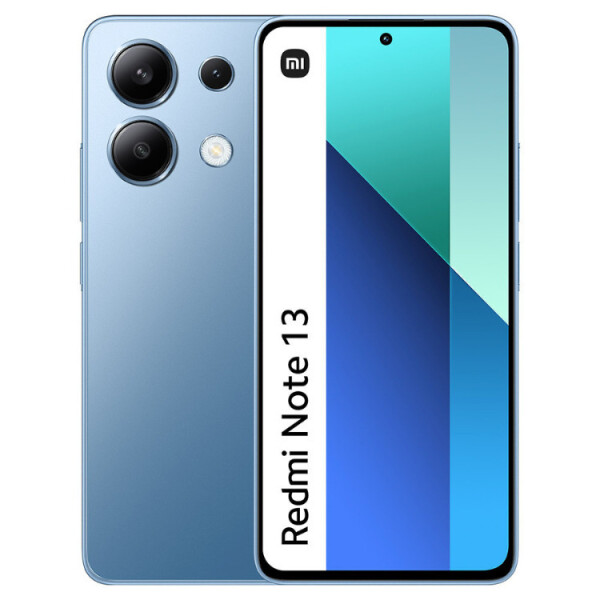 Xiaomi Redmi Note 13 4G Dual SIM 6/128GB Ice Blue