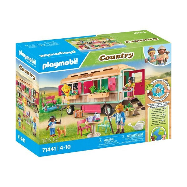 Playmobil Country Καφετέρια-Τροχόσπιτο για 4-10 ετών