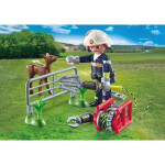 Playmobil Action Heroes Επιχείρηση Διάσωσης Ζώου για 4-10 ετών