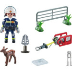 Playmobil Action Heroes Επιχείρηση Διάσωσης Ζώου για 4-10 ετών