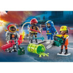 Playmobil Action Heroes Επιχείρηση Πυροσβεστικής για 5-10 ετών