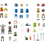 Playmobil Action Heroes Επιχείρηση Πυροσβεστικής για 5-10 ετών