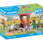 Playmobil Country Φροντίζοντας Τα Γαϊδουράκια για 4-10 ετών