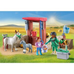 Playmobil Country Φροντίζοντας Τα Γαϊδουράκια για 4-10 ετών