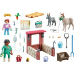 Playmobil Country Φροντίζοντας Τα Γαϊδουράκια για 4-10 ετών