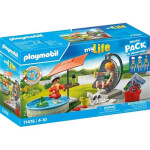 Playmobil MyLife Διασκέδαση Στον Κήπο για 4-10 ετών