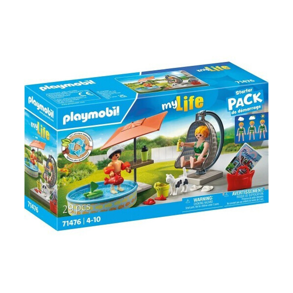 Playmobil MyLife Διασκέδαση Στον Κήπο για 4-10 ετών