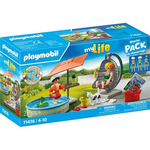 Playmobil MyLife Διασκέδαση Στον Κήπο για 4-10 ετών