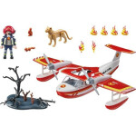 Playmobil Action Heroes Πυροσβεστικό Υδροπλάνο για 4-10 ετών