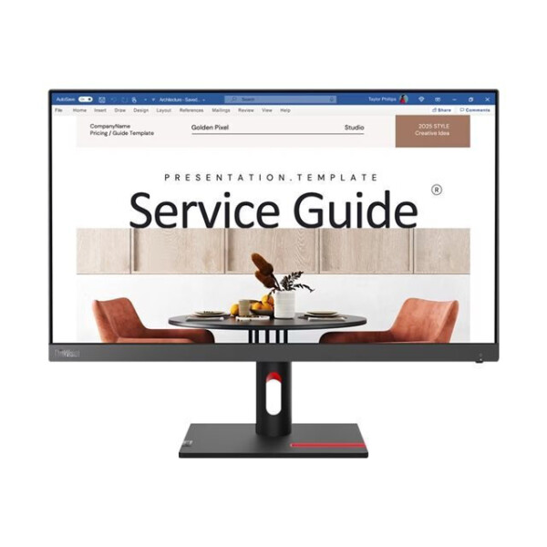 Lenovo ThinkVision S24i-30 IPS Monitor 23.8 FHD 1920x1080