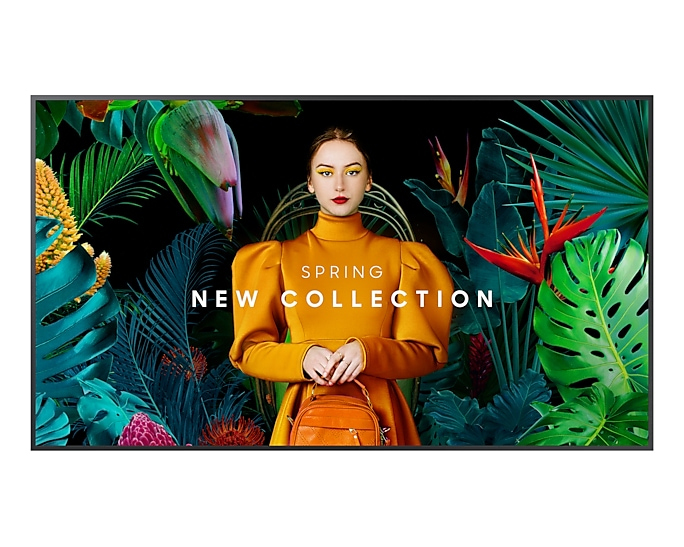 Samsung LH75QBCEBGCXEN Public Display VA 4K UHD 75