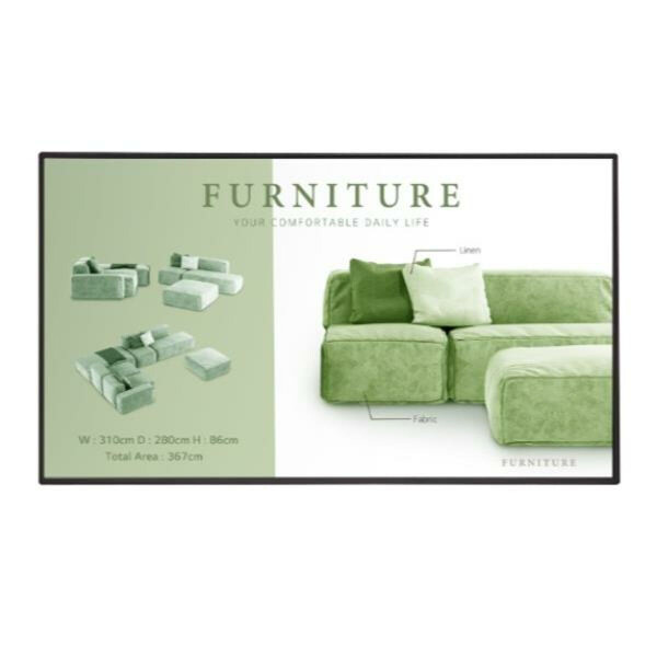 LG 65UM5N-H Public Display IPS 4K UHD 65