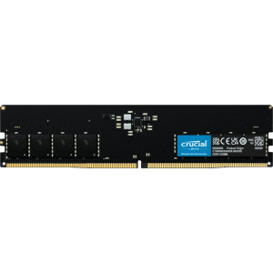 Crucial Pro DDR5 RAM με Module 1x16GB και Ταχύτητα 5600 για Desktop Κωδικός CP16G56C46U5