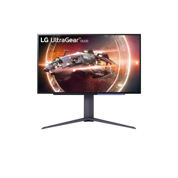 LG Ultragear 27GS95QE-B OLED HDR Gaming Monitor 27 QHD 2560x1440 240Hz με Χρόνο Απόκρισης 0.03ms GTG