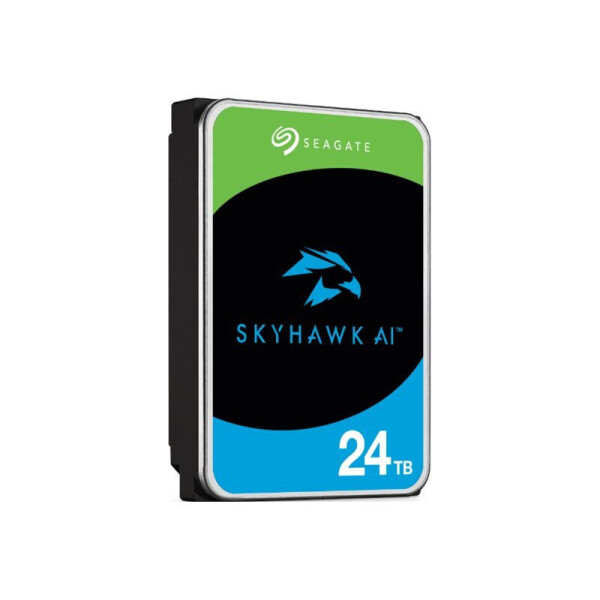Seagate SkyHawk AI 24TB HDD Σκληρός Δίσκος 3.5 SATA III 7200rpm με 512MB Cache για Desktop Κωδικός ST24000VE002